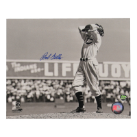 Bob Feller Signed Indians 8x10 Photo (AWM) at PristineAuction.com