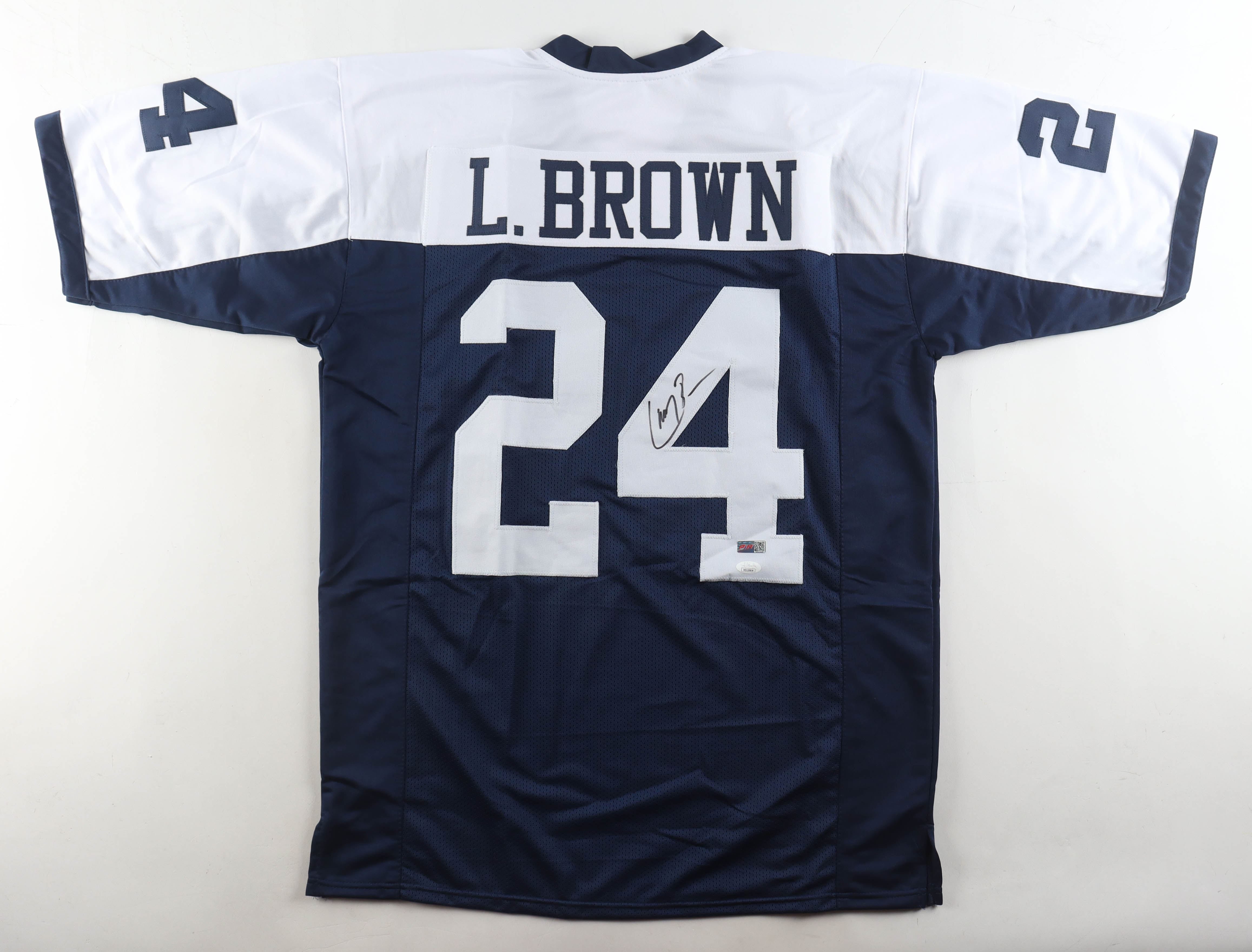 Larry Brown Signed Jersey (JSA) at PristineAuction.com Larry Brown Signed Jersey (JSA) at PristineAuction.com