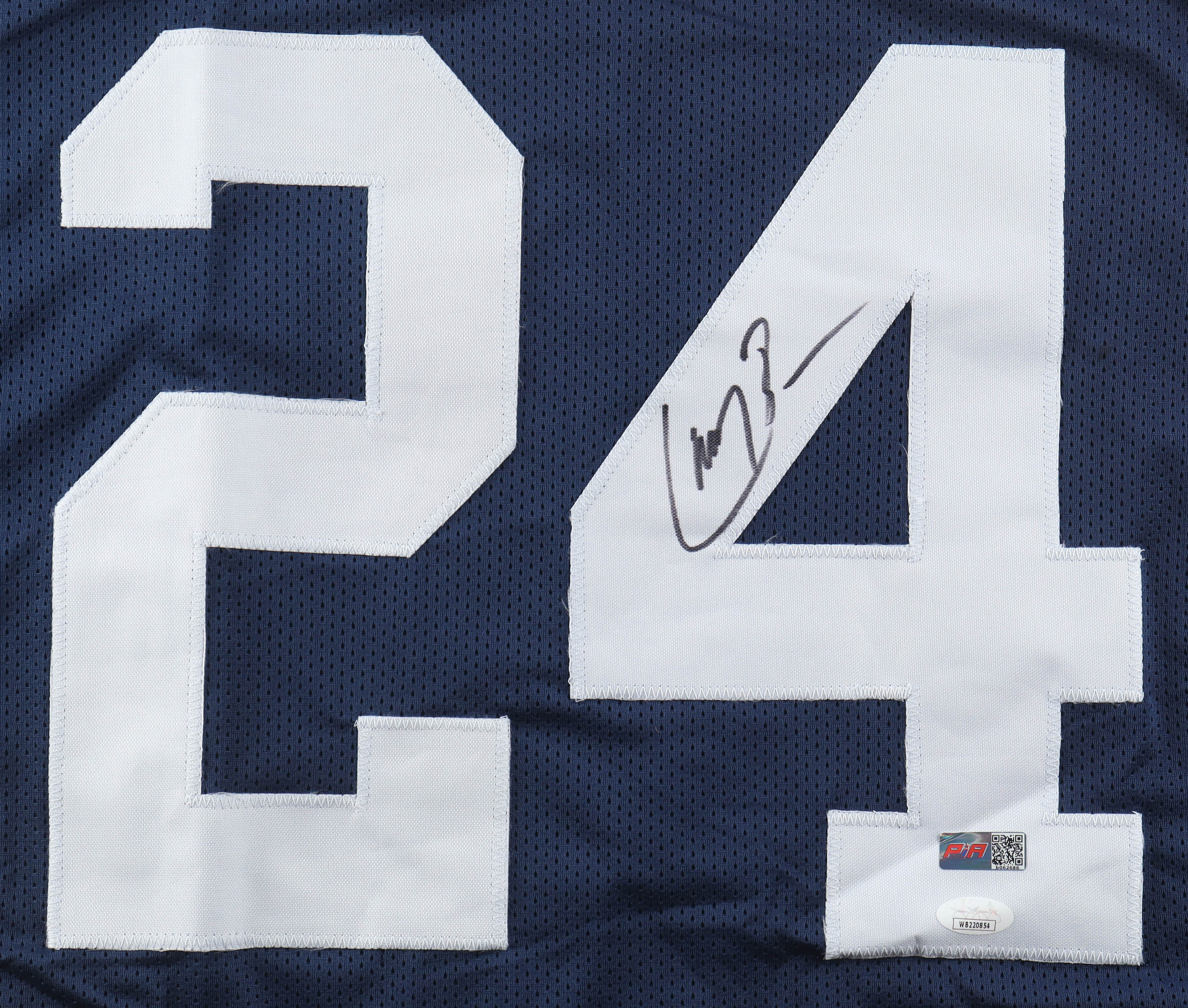 Larry Brown Signed Jersey (JSA) at PristineAuction.com Larry Brown Signed Jersey (JSA) at PristineAuction.com