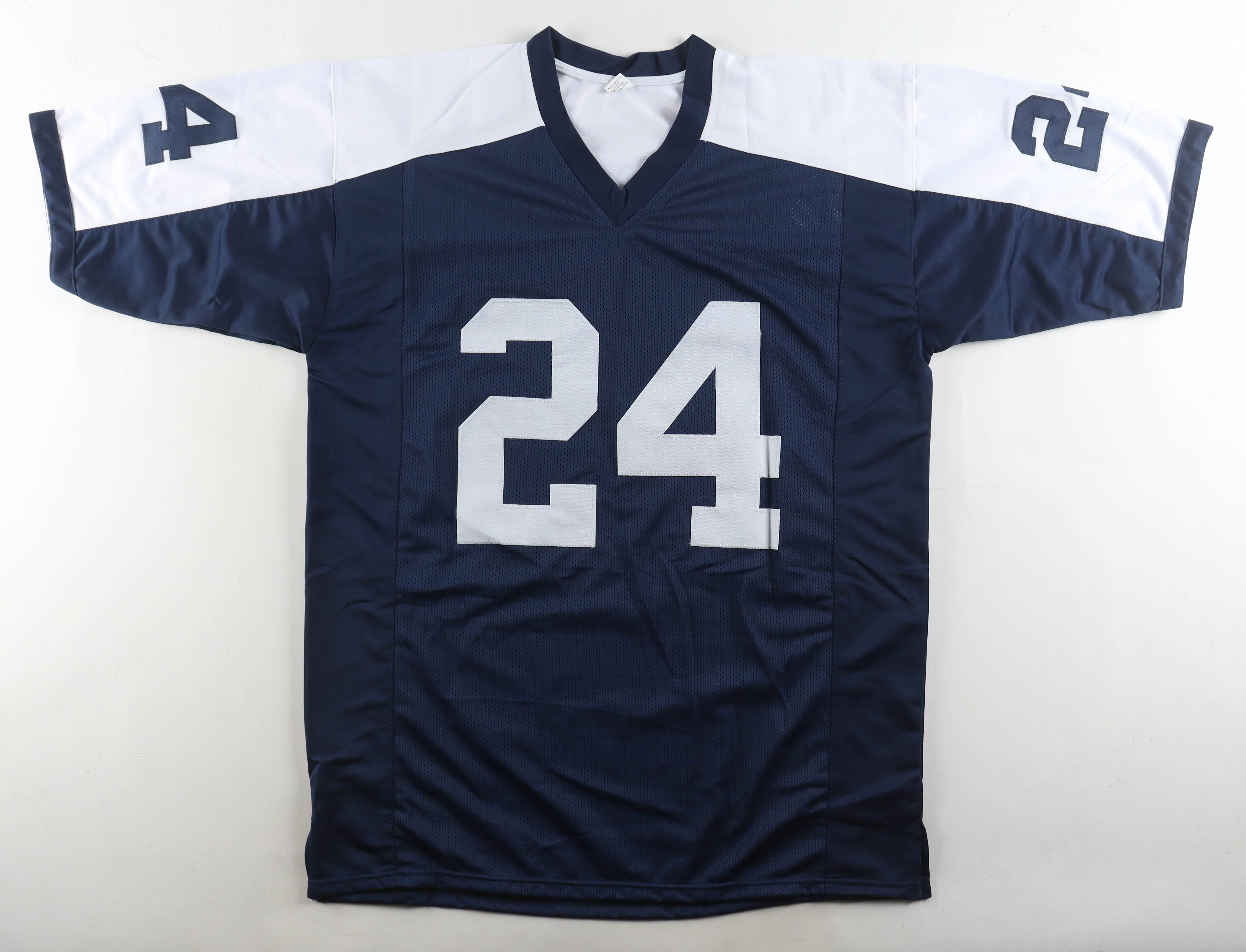 Larry Brown Signed Jersey (JSA) at PristineAuction.com Larry Brown Signed Jersey (JSA) at PristineAuction.com