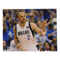 Jason Kidd Signed Mavericks 8x10 Photo (Beckett) at PristineAuction.com