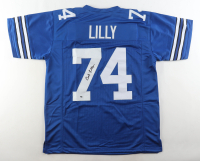 Bob Lilly Signed Jersey (OKAuthentics) at PristineAuction.com