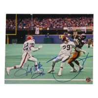 Felix Wright Signed Browns 8x10 Photo (AWM) at PristineAuction.com