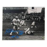 Drew Pearson Signed Cowboys 8x10 Photo Inscribed "HOF '21" (AWM) at PristineAuction.com