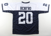 Mel Renfro Signed Jersey Inscribed "HOF 96" (JSA) at PristineAuction.com