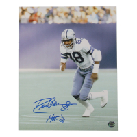 Drew Pearson Signed Cowboys 8x10 Photo Inscribed "HOF '21" (AWM) at PristineAuction.com