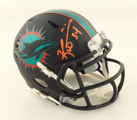 Ricky Williams Signed Dolphins Rivalries Alternate Speed Mini Helmet (Beckett) at PristineAuction.com
