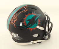 Ricky Williams Signed Dolphins Rivalries Alternate Speed Mini Helmet (Beckett) at PristineAuction.com