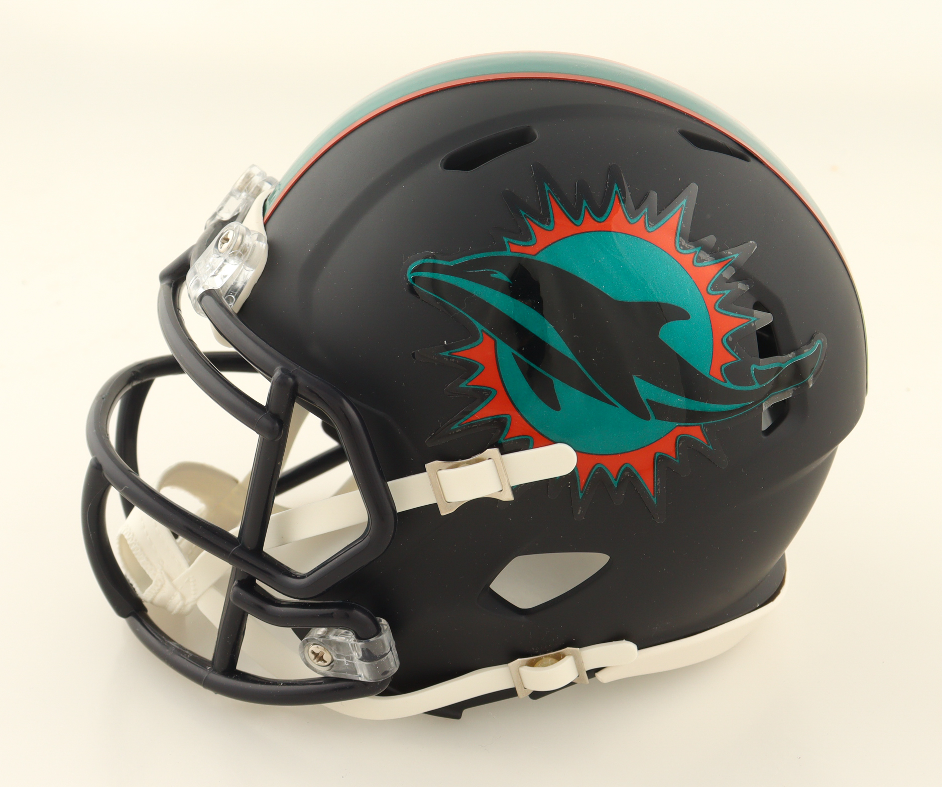 Ricky Williams Signed Dolphins Rivalries Alternate Speed Mini Helmet (Beckett) at PristineAuction.com Ricky Williams Signed Dolphins Rivalries Alternate Speed Mini Helmet (Beckett) at PristineAuction.com