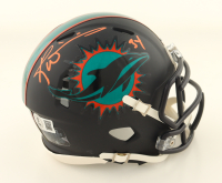 Ricky Williams Signed Dolphins Rivalries Alternate Speed Mini Helmet (Beckett) at PristineAuction.com