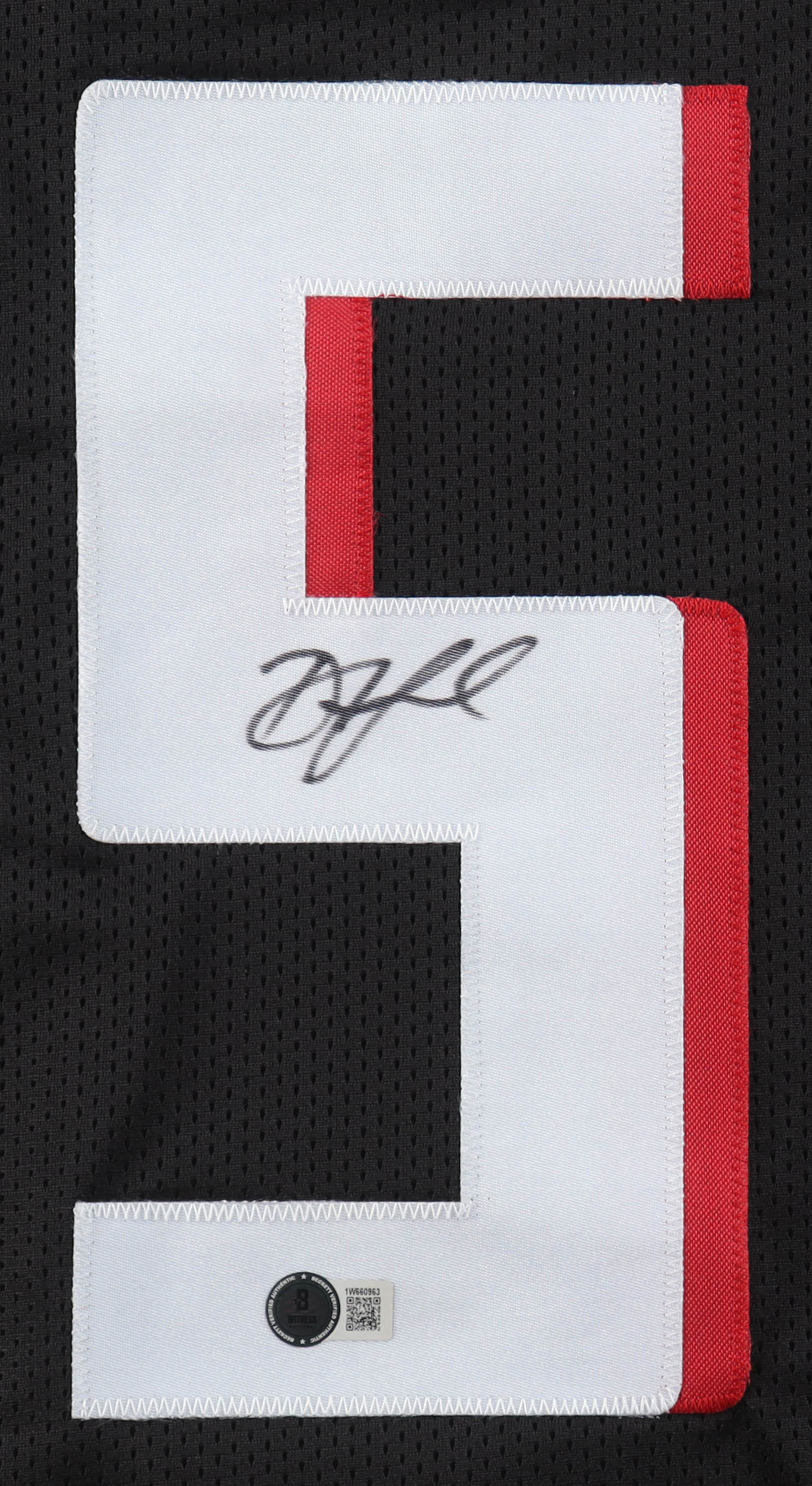 Drake London Signed Jersey (Beckett) at PristineAuction.com Drake London Signed Jersey (Beckett) at PristineAuction.com