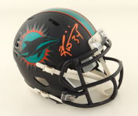 Ricky Williams Signed Dolphins Rivalries Alternate Speed Mini Helmet (Beckett) at PristineAuction.com