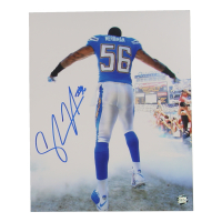 Shawne Merriman Signed Chargers 8x10 Photo (AWM) at PristineAuction.com