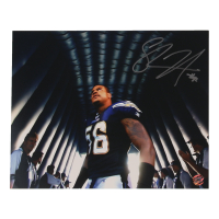 Shawne Merriman Signed Chargers 8x10 Photo (AWM) at PristineAuction.com