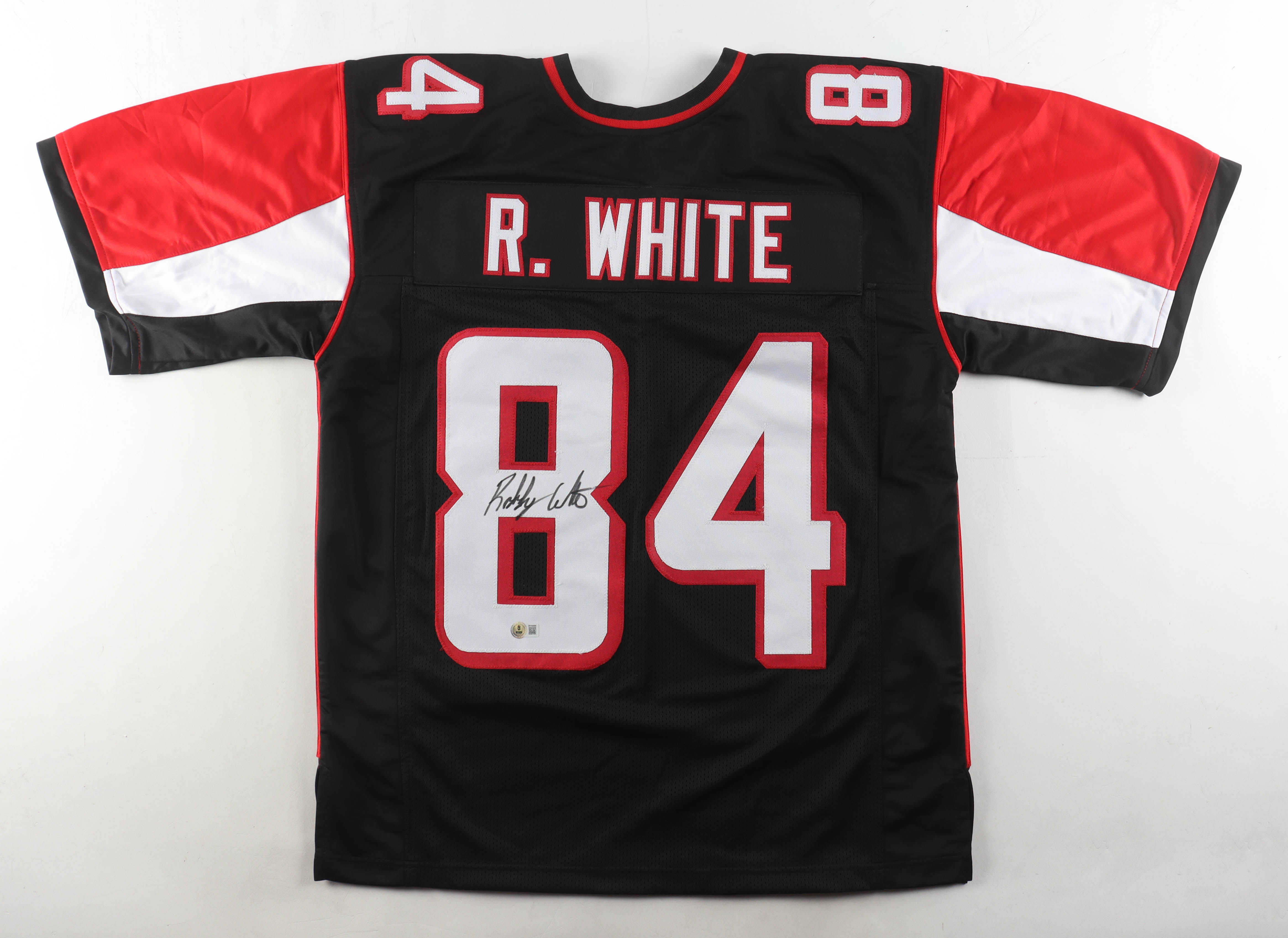 Roddy White Signed Jersey (Beckett) at PristineAuction.com Roddy White Signed Jersey (Beckett) at PristineAuction.com