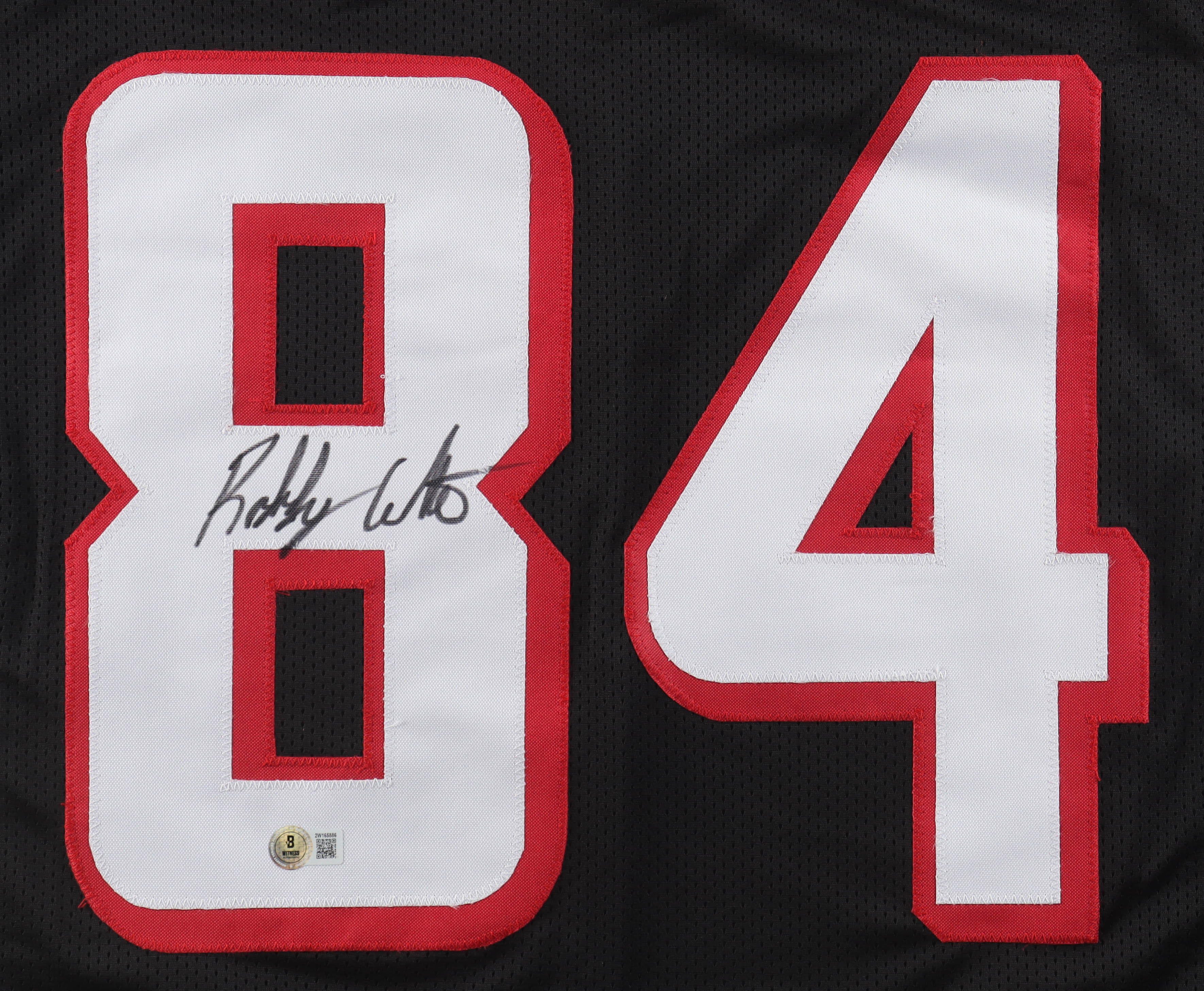 Roddy White Signed Jersey (Beckett) at PristineAuction.com Roddy White Signed Jersey (Beckett) at PristineAuction.com