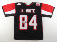 Roddy White Signed Jersey (Beckett) at PristineAuction.com