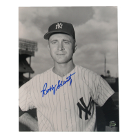 Bobby Shantz Signed Yankees 8x10 Photo (AWM) at PristineAuction.com