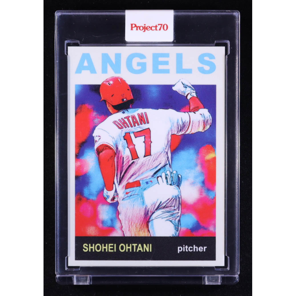 Shohei Ohtani 2021 Topps Project70 #488 / Matt McCormick at PristineAuction.com