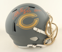 Anthony Thomas Signed Bears Full-Size Slate Alternate Speed Helmet Inscribed "ROY 01" (Schwartz) at PristineAuction.com