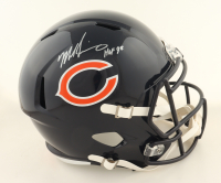 Mike Singletary Signed Bears Full-Size Speed Helmet Inscribed "HOF 98" (Schwartz) at PristineAuction.com