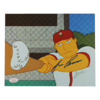 Jose Canseco Signed "The Simpsons" 8x10 Photo (JSA) at PristineAuction.com