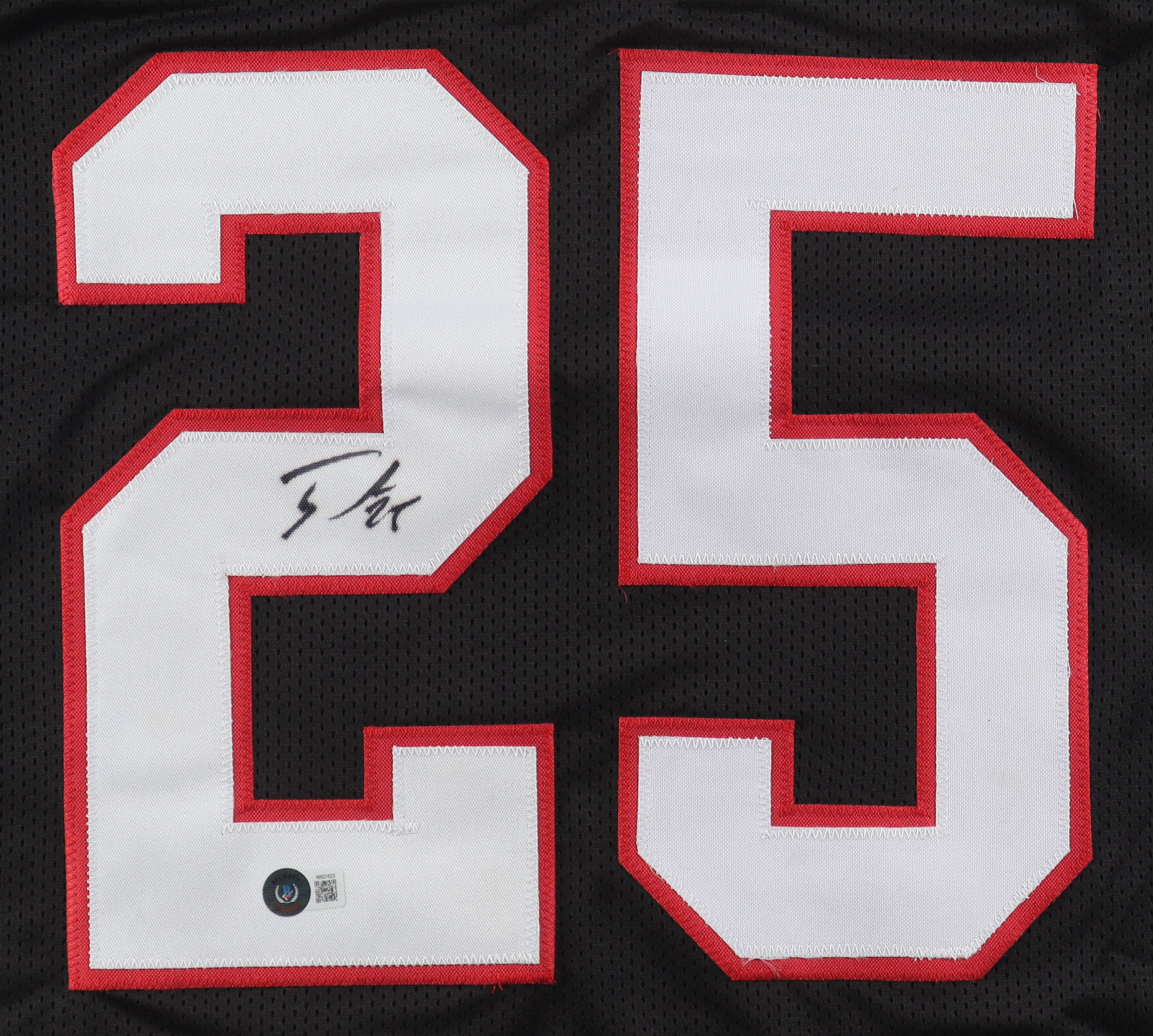 Tyler Allgeier Signed Jersey (Beckett) at PristineAuction.com Tyler Allgeier Signed Jersey (Beckett) at PristineAuction.com