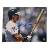 Jose Canseco Signed Athletics 8x10 Photo (AWM) at PristineAuction.com