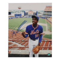 Dwight "Doc" Gooden Signed Mets 8x10 Photo (AWM) at PristineAuction.com