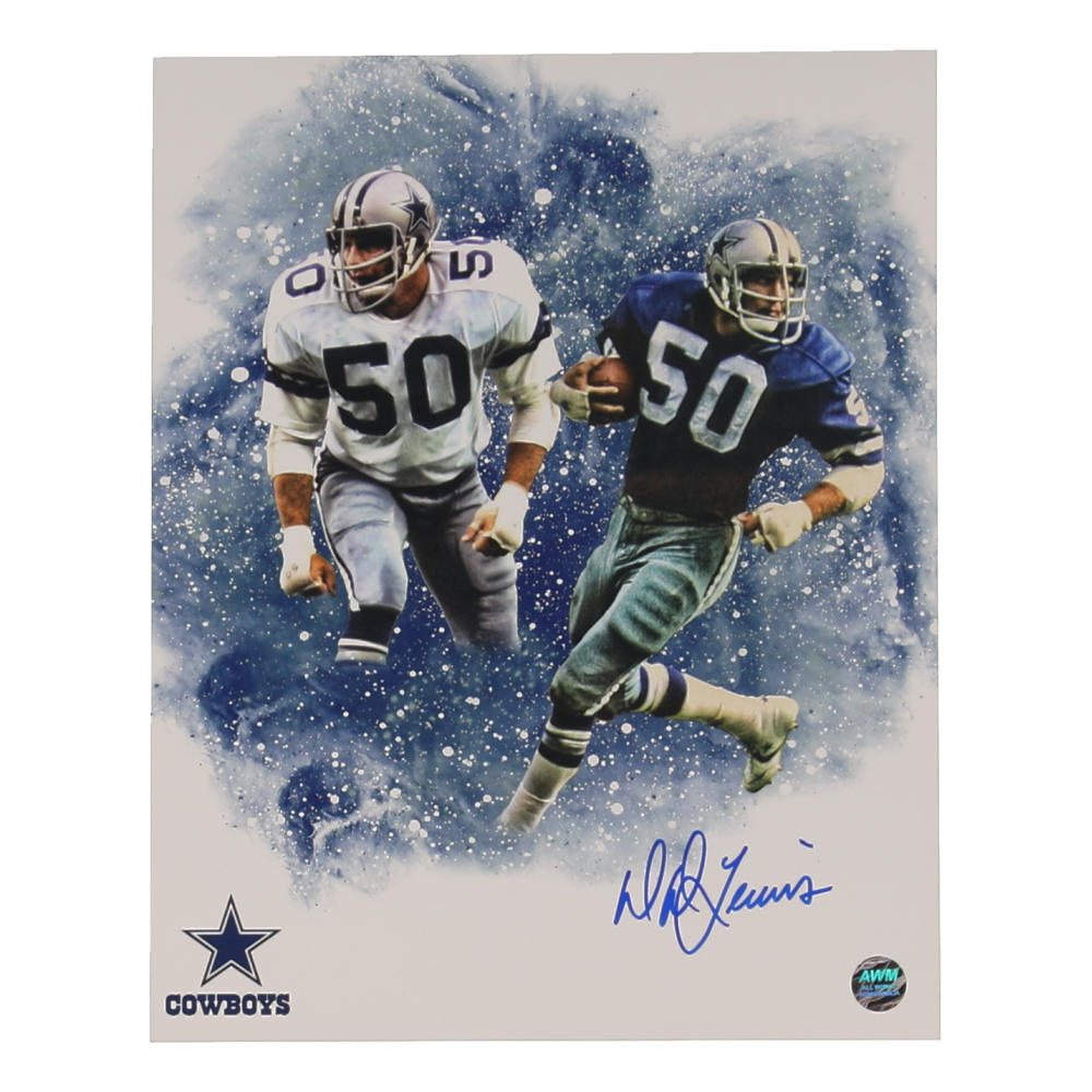 D. D. Lewis Signed Cowboys 8x10 Photo (AWM) at PristineAuction.com
