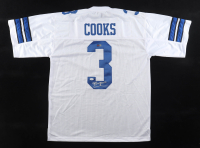 Brandin Cooks Signed Jersey (JSA) at PristineAuction.com