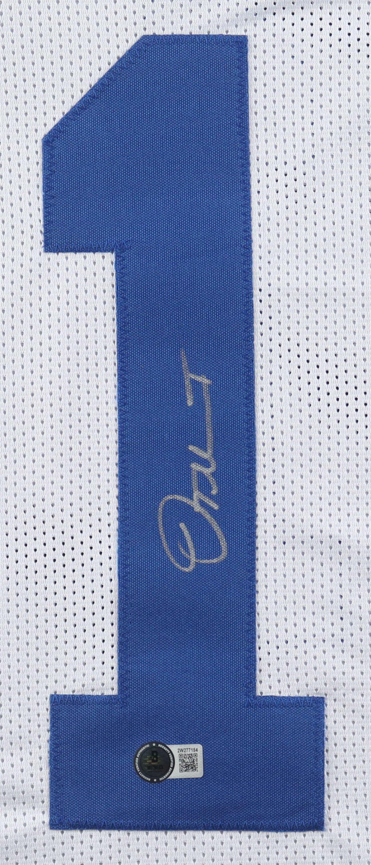 Jalen Tolbert Signed Jersey (Beckett) at PristineAuction.com Jalen Tolbert Signed Jersey (Beckett) at PristineAuction.com