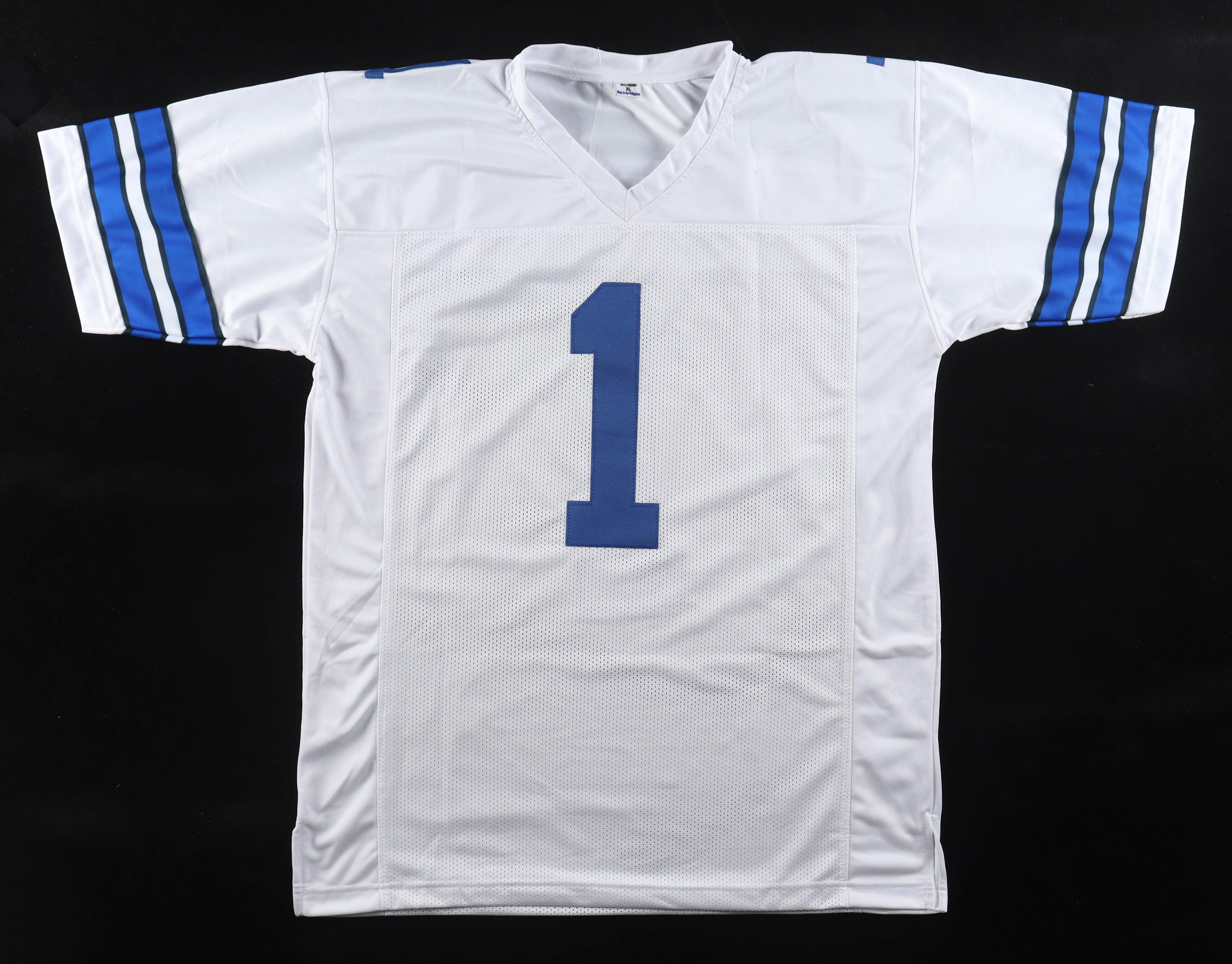 Jalen Tolbert Signed Jersey (Beckett) at PristineAuction.com Jalen Tolbert Signed Jersey (Beckett) at PristineAuction.com