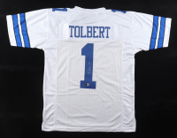 Jalen Tolbert Signed Jersey (Beckett) at PristineAuction.com