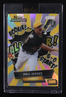 Paul Skenes 2024 Wild Card Alumination Comix #ACBA-PS4 RC #25/25 at PristineAuction.com