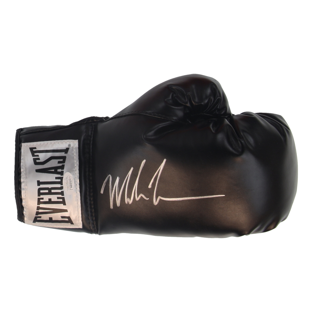 Mike Tyson Signed Everlast Boxing Glove (JSA) at PristineAuction.com