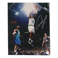 Antoine Walker Signed Celtics 8x10 Photo (AWM) at PristineAuction.com