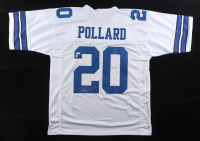Tony Pollard Signed Jersey (JSA) at PristineAuction.com