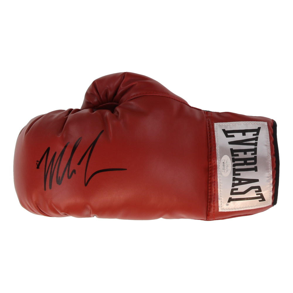 Mike Tyson Signed Everlast Boxing Glove (JSA) at PristineAuction.com