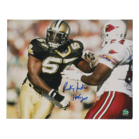 Rickey Jackson Signed Saints 8x10 Photo Inscribed "HOF 2010" (AWM) at PristineAuction.com