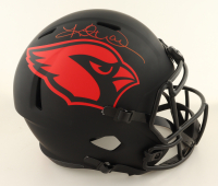 Kurt Warner Signed Cardinals Full-Size Eclipse Alternate Speed Helmet (Beckett) at PristineAuction.com