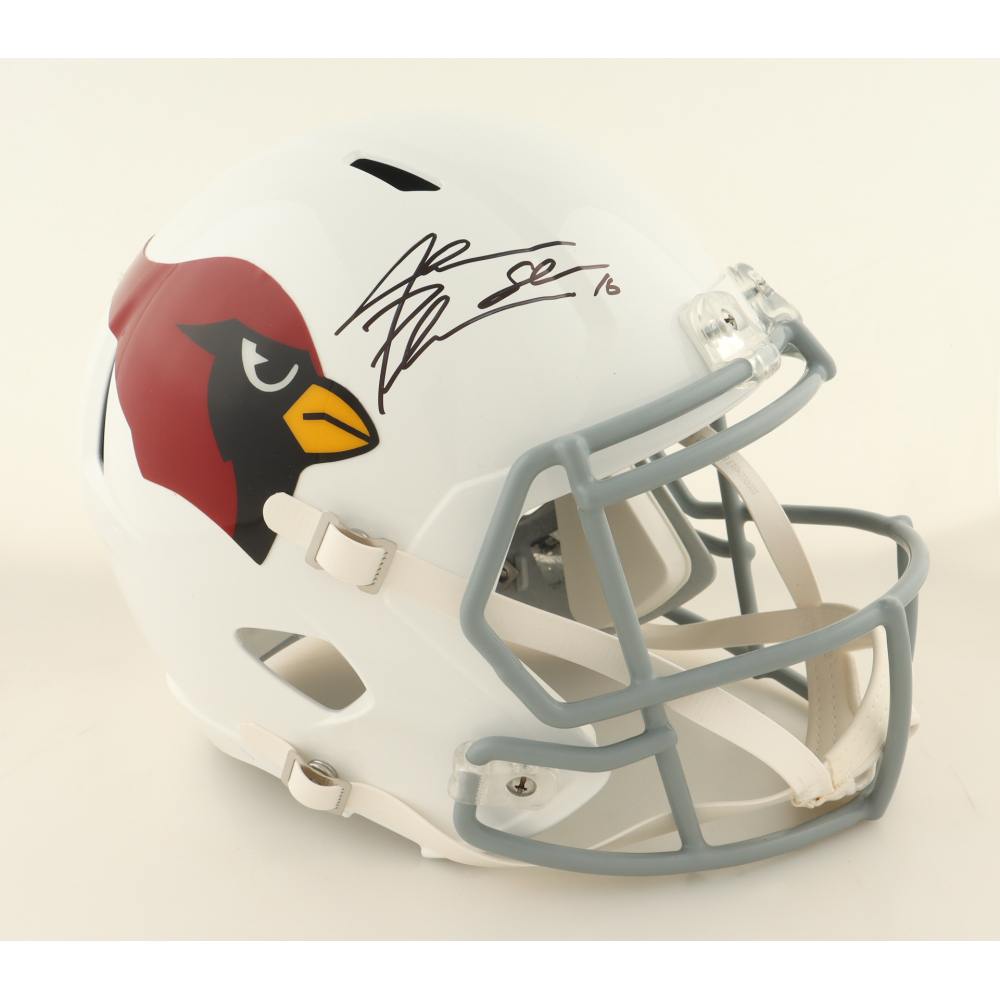 Jake Plummer Signed Cardinals Full-Size Speed Helmet Inscribed "Snake" (Schwartz) at PristineAuction.com