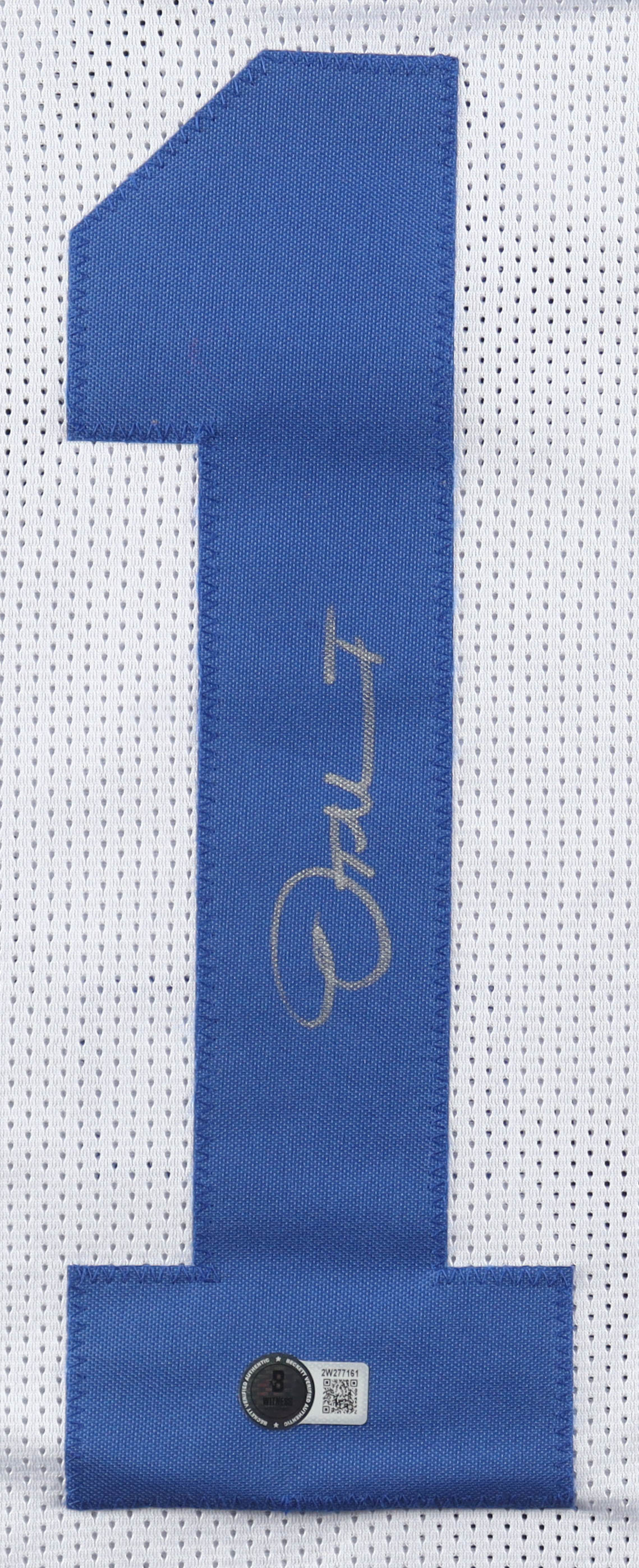 Jalen Tolbert Signed Jersey (Beckett) at PristineAuction.com Jalen Tolbert Signed Jersey (Beckett) at PristineAuction.com