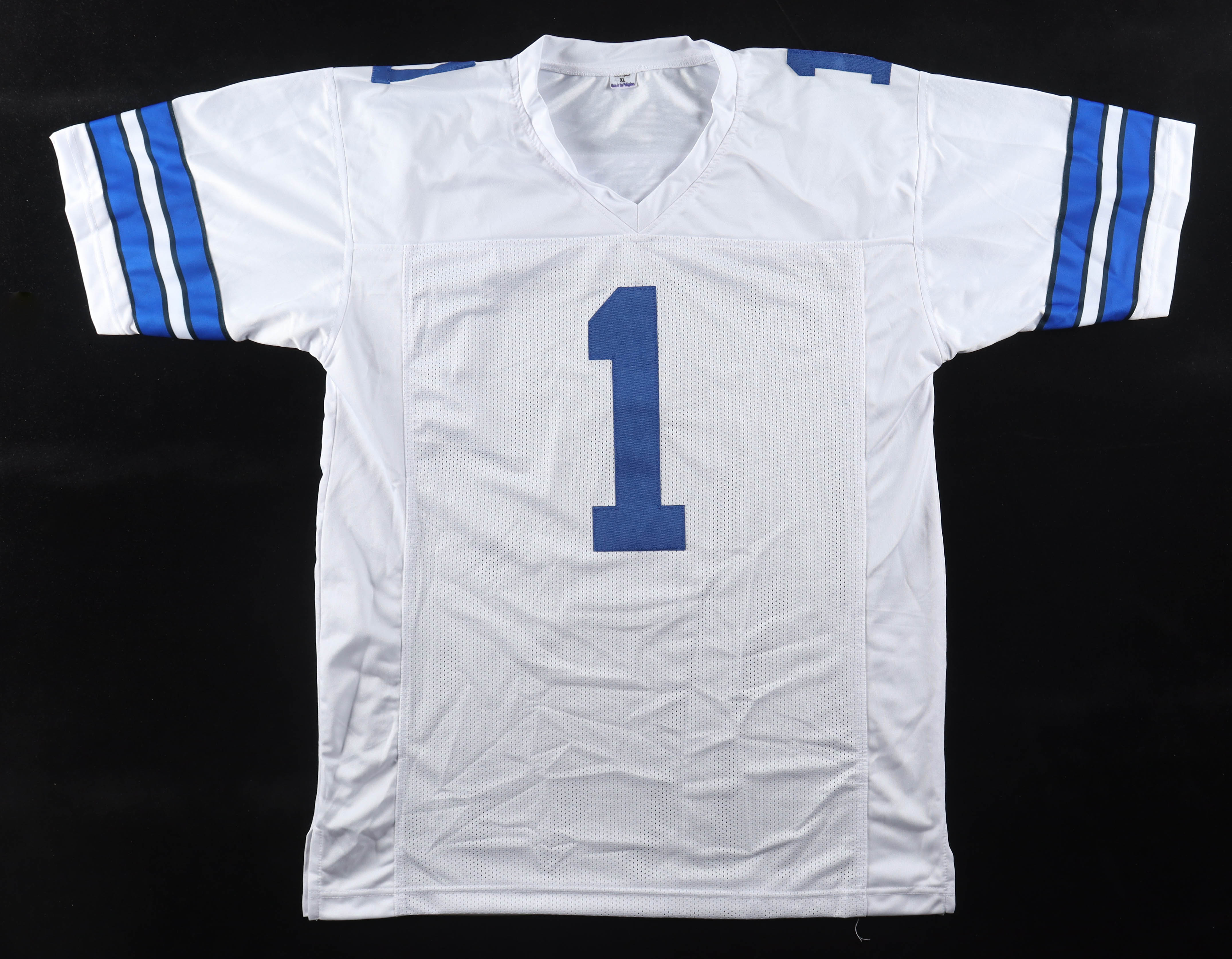 Jalen Tolbert Signed Jersey (Beckett) at PristineAuction.com Jalen Tolbert Signed Jersey (Beckett) at PristineAuction.com