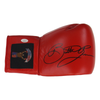 Eric "Butterbean" Esch Signed Fighter Model Boxing Glove (JSA) at PristineAuction.com