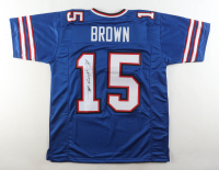John Brown Signed Jersey (JSA) at PristineAuction.com