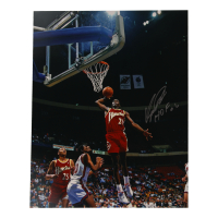 Dominique Wilkins Signed Hawks 16x20 Photo Inscribed "HOF 06" (AWM) at PristineAuction.com