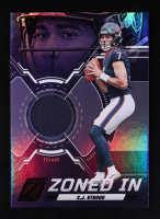 CJ Stroud 2023 Zenith Zoned In Jerseys #2 RC at PristineAuction.com