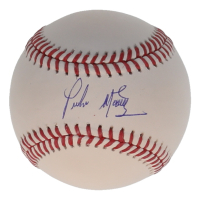 Pedro Martinez Signed OML Baseball (Beckett) at PristineAuction.com