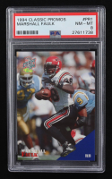 Marshall Faulk 1994 Classic Promos #PR1 RC (PSA 8) at PristineAuction.com